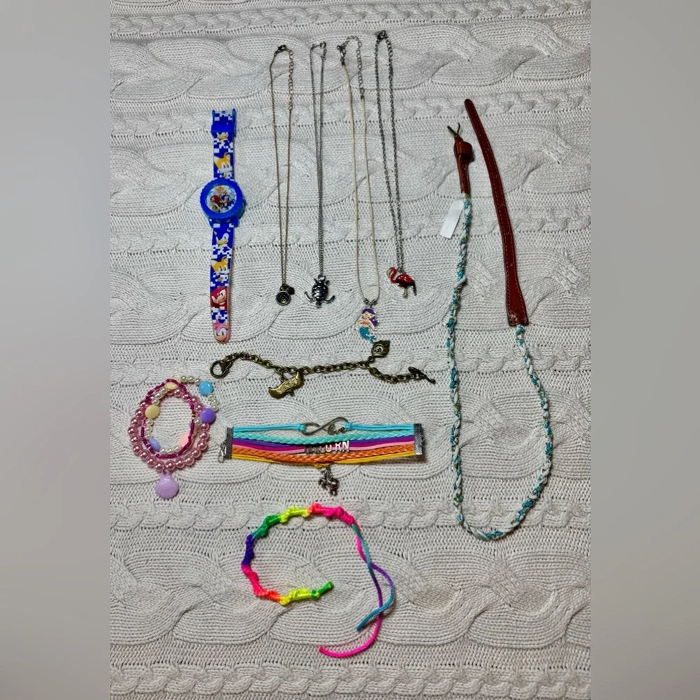 Kid’s Jewelry Accessory Lot #1405